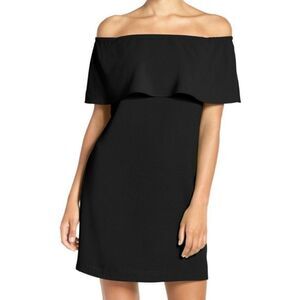 Charles Henry Off the Shoulder Dress Size XS, lined mini